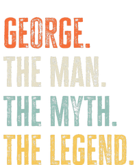 George The Best Man Myth Legend Funny Best Name George T-Shirt