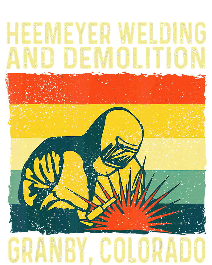 Funny Heemeyer Welding And Demolition Granby Vintage Performance Sprint T-Shirt