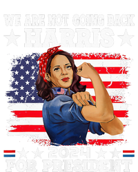 WeRe Not Going Back Vote For 2024 President Kamala Harris T-Shirt