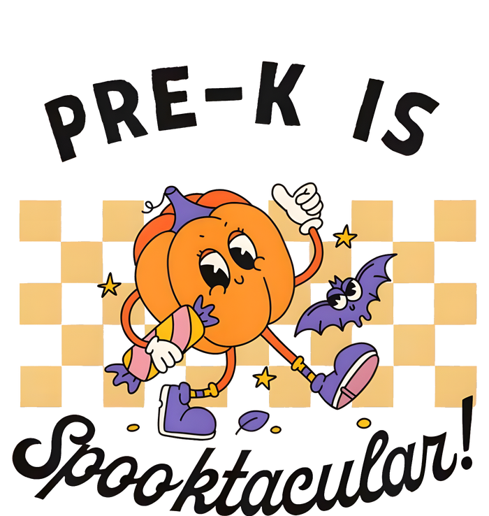 Pre K Is Spooktacular Halloween Pumpkin Spooky Kids Hoodie