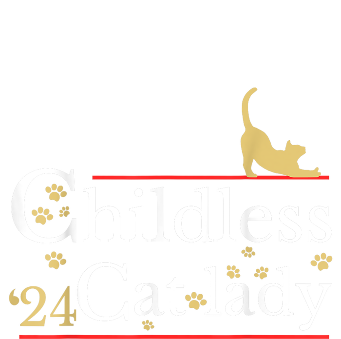 Childless Cat Lady For President T-Shirt