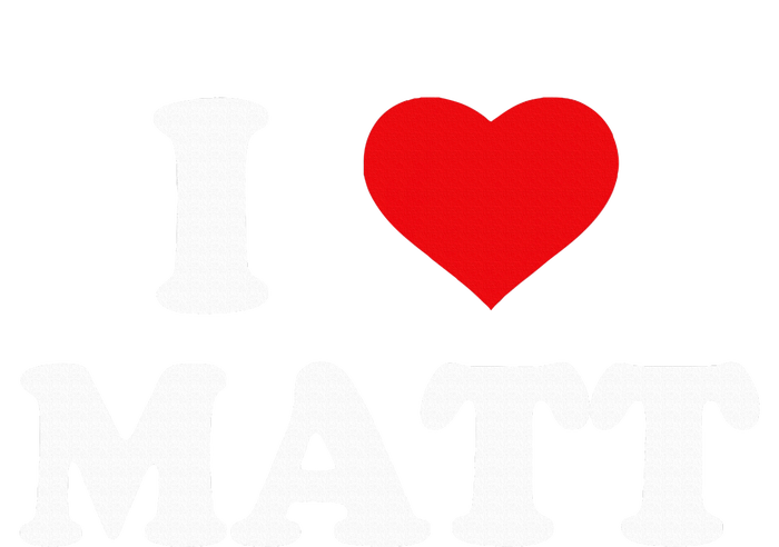 I Love Matt I Heart Matt Ik Hou Van Matt Ladies Essential Flowy Tank