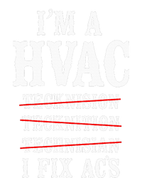 Hvac Technician Tech Vintage IM A Hvac Tecknision Dry Zone Grid Polo