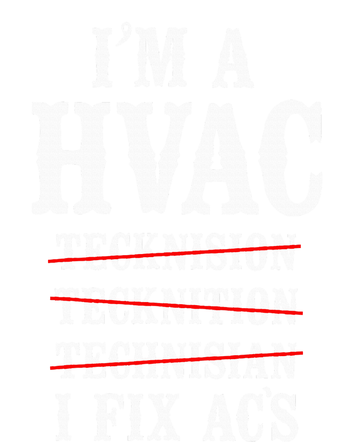 Hvac Technician Tech Vintage IM A Hvac Tecknision Dry Zone Grid Polo