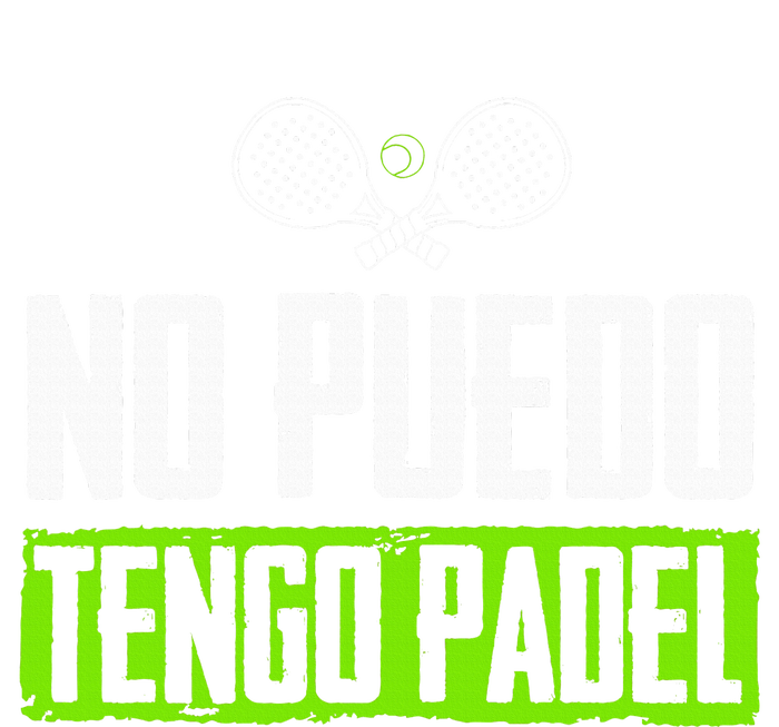 I CanT Have Padel Tennis Padel Padel Players T-Shirt