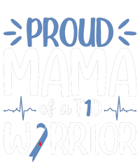 Proud Mama Of A T1d Warrior Tank Top