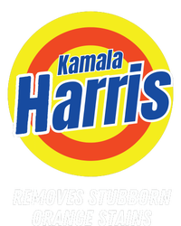 Kamala Harris 2024 Removes Stubborn Orange Stains Humorous Women's Strappy Tank