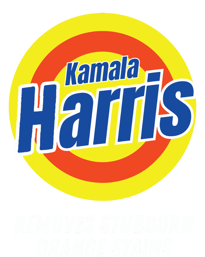 Kamala Harris 2024 Removes Stubborn Orange Stains Humorous Women's Strappy Tank