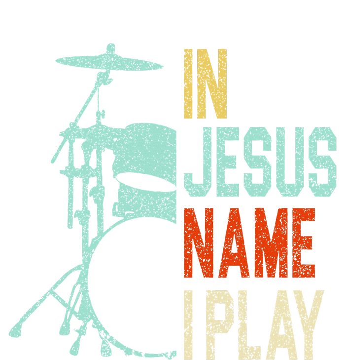 In Jesus Name I Play Drums Drumming Drummer Christian Legacy Cool Fit Booney Bucket Hat