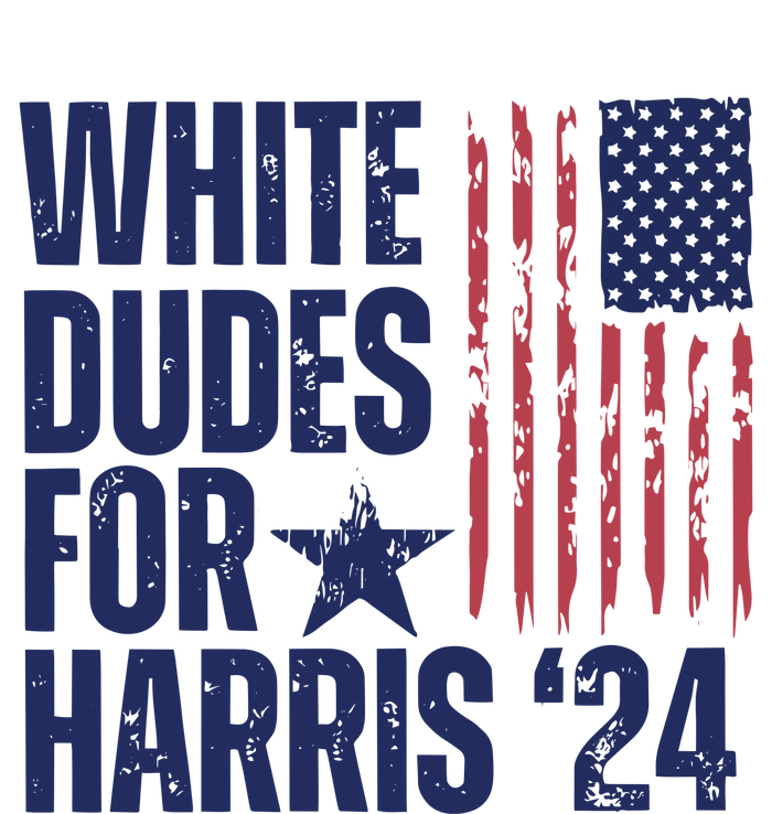 White Dudes For Harris Election 2024 T-Shirt