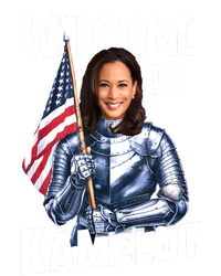 Kamala Harris Welcome To Kamelot Presidential Election 2024 Grommeted Golf Towel