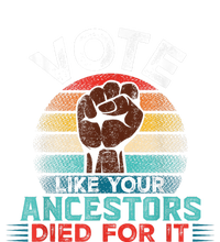 Vote Like Your Ancestors Died For It Black Votes Matter Ladies Essential Flowy Tank