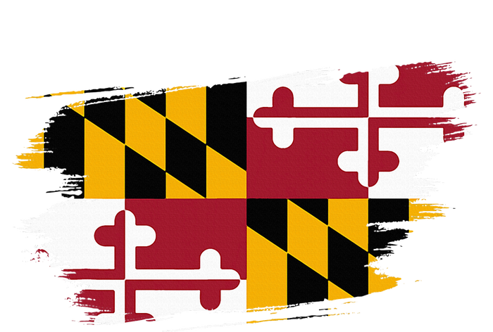 Maryland Flag Marylander Maryland Flag State Pride T-Shirt