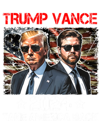 Trump Vance 2024 Donald Trump J.D. Vance Take America Back Hoodie