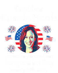 President Kamala Harris Inauguration 2025 Memorabilia Women's Fleece Hoodie