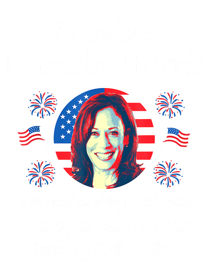 President Kamala Harris Inauguration 2025 Memorabilia Women's Fleece Hoodie