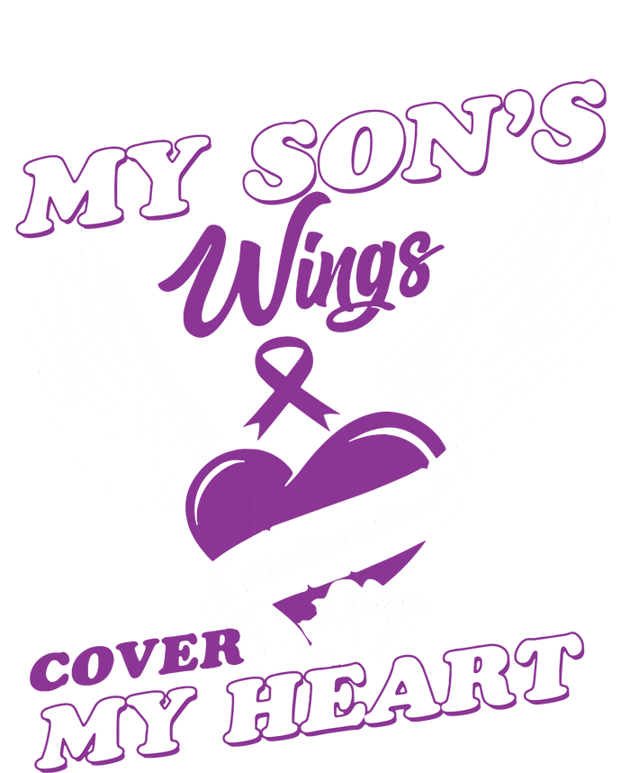 My Sons Wings Love Cover My Heart Gift T-Shirt