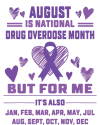 Heart Ribbon June Is National Drug Overdose Awareness Adult Drive Performance Visor