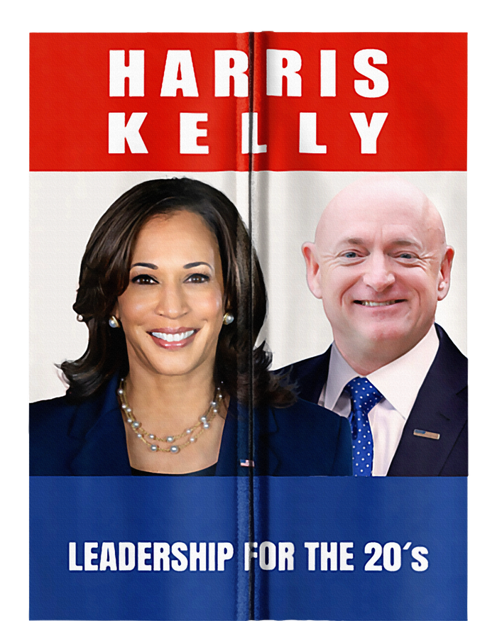 Kamala Harris Mark Kelly 2024 Harris Kelly 2024 Usa Election T-Shirt