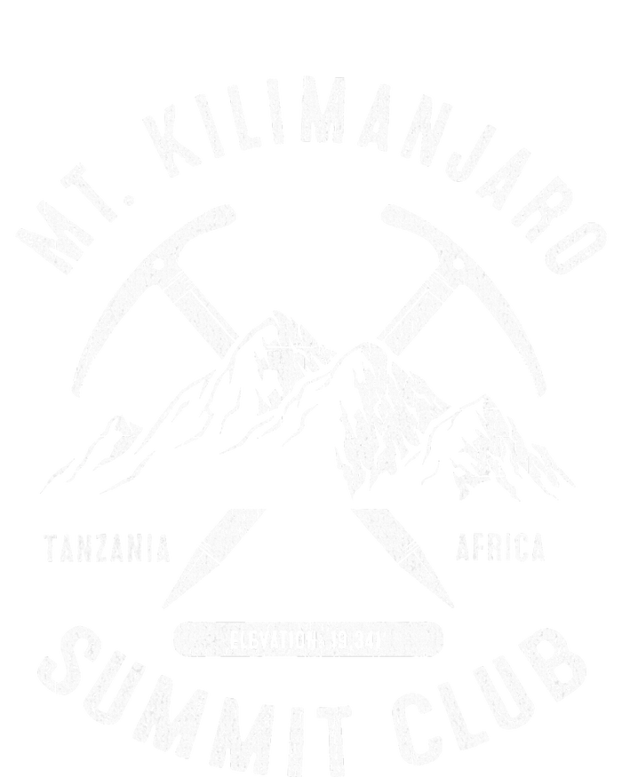 Mount Kilimanjaro Summit Club I Climbed Mt Kilimanjaro T-Shirt