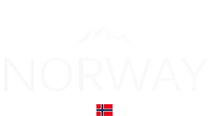 Norway Flag Zip Tote Bag