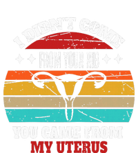 Not From Your Rib From My Uterus Gifts T-Shirt