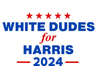 White Dudes For Harris 2024 For President Election Voting 2024 Softstyle Adult Sport Polo