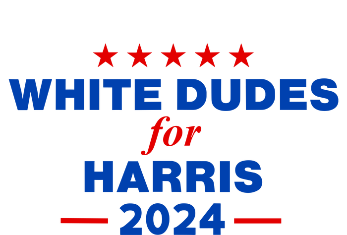 White Dudes For Harris 2024 For President Election Voting 2024 Softstyle Adult Sport Polo