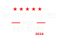 White Dudes For Harris 2024 For President Election Voting 2024 Canvas