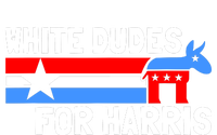 White Dudes For Harris 2024 For President Election Voting 2024 Womens Funnel Neck Pullover Hood