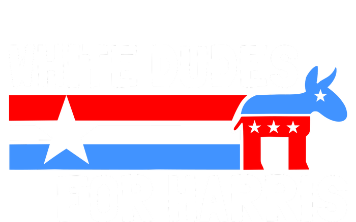 White Dudes For Harris 2024 For President Election Voting 2024 Womens Funnel Neck Pullover Hood