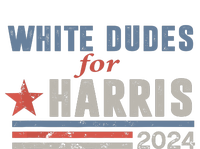 White Dudes For Harris 2024 For President Election Voting 2024 T-Shirt