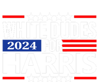 White Dudes For Harris 2024 For President Election Voting 2024 T-Shirt