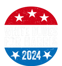 White Dudes For Harris 2024 For President Election Voting 2024 Women's Flannel Pajama Set