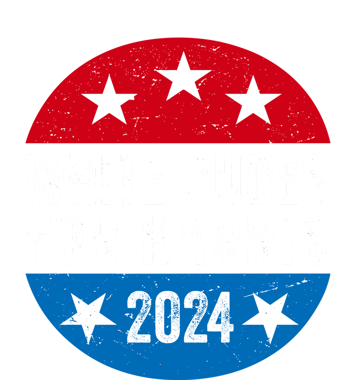 White Dudes For Harris 2024 For President Election Voting 2024 Women's Flannel Pajama Set