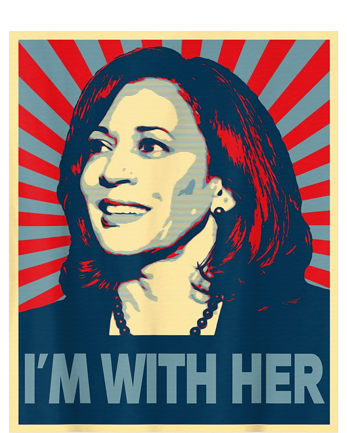 IM With Her Kamala Vote For 2024 President Kamalaharris 16 in Basic Backpack