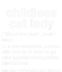 Kam47a 4 Usa Childless Cat Lady Funny Dictionary For 2024 President Kamalaharris T-Shirt