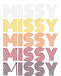 Missy Personalized Name Retro Missy 70s T-Shirt