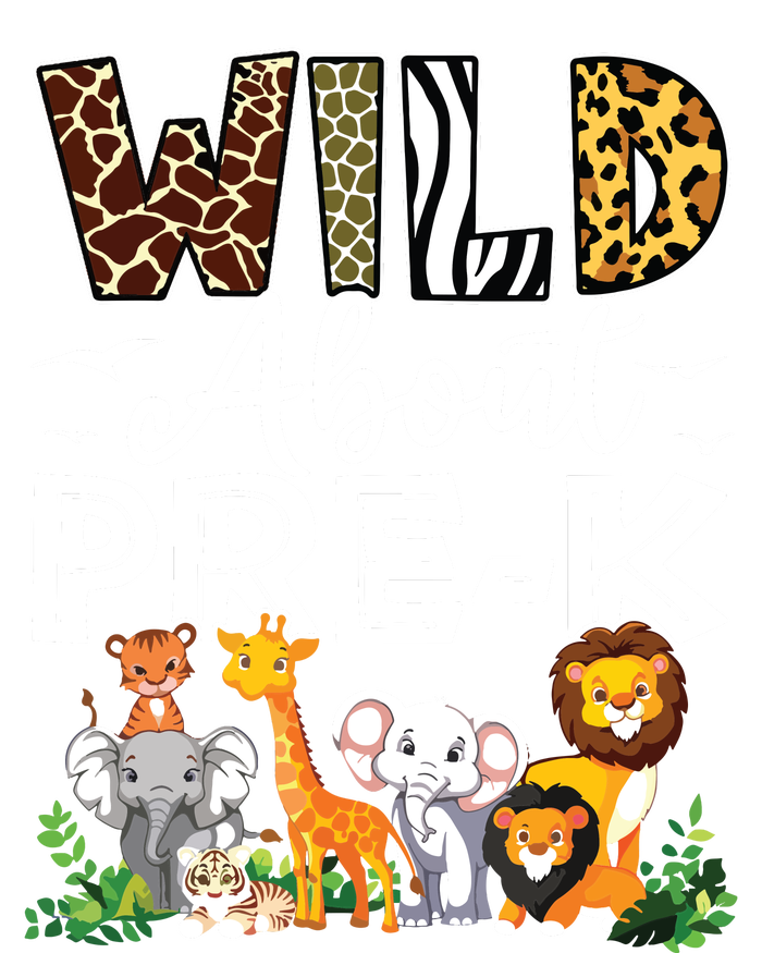 Prek Teacher Back To School Wild About Prek PosiCharge Competitor Tank