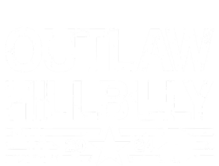 Trump Vance 2024 Outlaw Hillbilly Us Flag Vintage T-Shirt