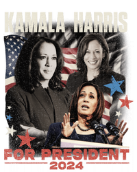 Kamala Harris 2024 For President Election Campaign T-Shirt