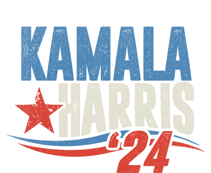 Kamala Harris 2024 For President Election Campaign T-Shirt