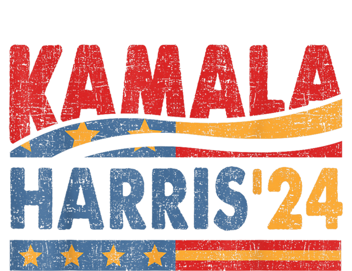 Kamala Harris 2024 For President Retro Kamala Harris 2024 For President Election T-Shirt