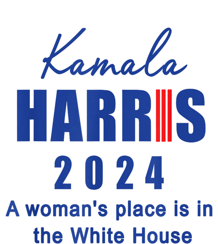 Kamala Harris A Womans Place Is In The White House T-Shirt