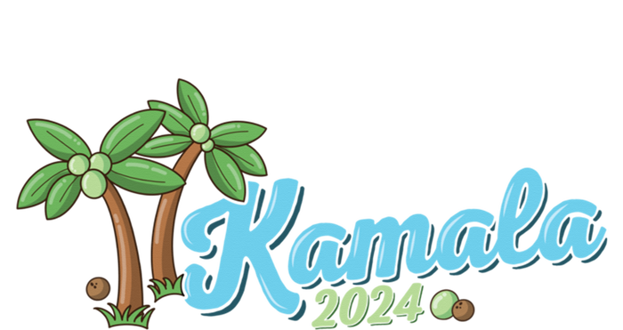 Kamala Harris Coconut Tree 2024 Democrat For President Tank Top