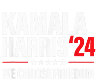 Kamala Harris For President 2024 Election Campaign Freedom Performance Sprint T-Shirt