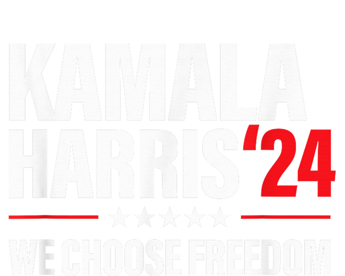 Kamala Harris For President 2024 Election Campaign Freedom Performance Sprint T-Shirt