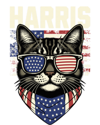 Kamala Harris For President 2024 Funny Cat Lady Graphic Election President 2024 T-Shirt