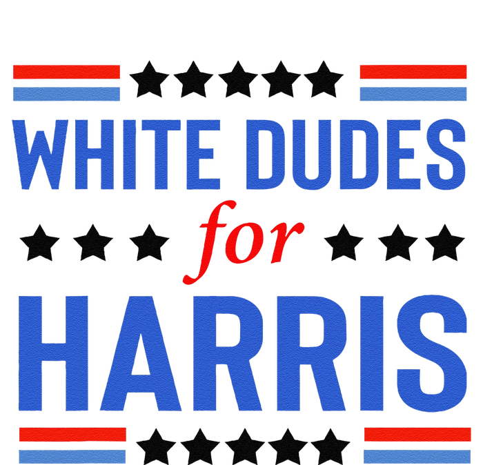 White Dudes For Kamala Harris Premium Pullover Hoodie