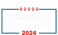 Childless Dog Lady Is Voting Kamala Election Usa 2024 Dry Zone Grid Polo